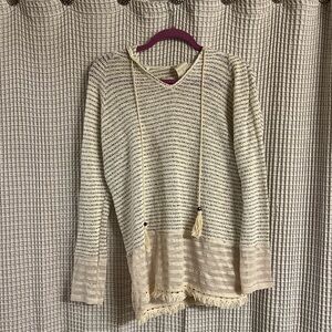 Blu Pepper lightweight hoodie